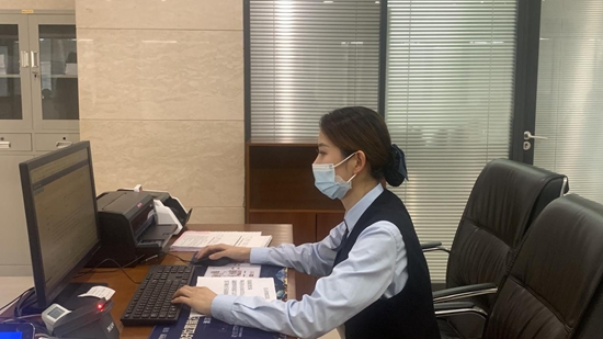 ​淮滨县政务服务中心：用水报装不麻烦 一个窗口一次办